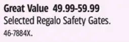 Canadian Tire Selected Regalo Safety Gates offer