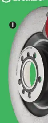 Canadian Tire UV-Coated Brake Rotors offer