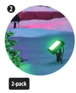 Canadian Tire Smart Flood Lights, 2-Pk offer