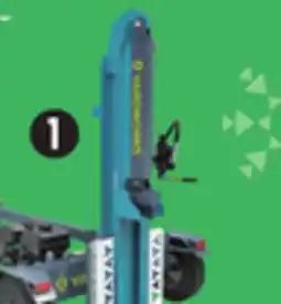 Canadian Tire Yardworks 224cc Gas Log Splitter offer