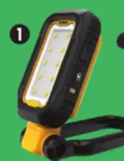 Canadian Tire DEWALT USB-C Rechargeable LED Task Light with Magnetic Base offer