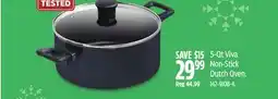 Canadian Tire 5-Qt Viva Non-Stick Dutch Oven offer