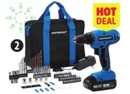 Canadian Tire 20V 1-Speed Drill/Driver With 76-PC Accessory Kit offer