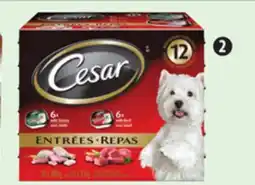 Canadian Tire Cesar Wet Dog Food, 12-Pk offer