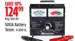 Canadian Tire MotoMaster 500A Battery Tester offer