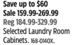 Canadian Tire Selected Laundry Room Cabinets offer
