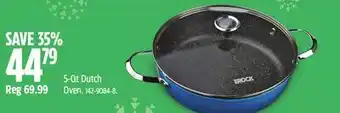Canadian Tire 5-Qt Dutch Oven offer