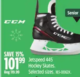 Canadian Tire Jetspeed 445 Hockey Skates. Selected sizes offer