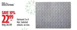 Canadian Tire Fairmont 3 x 4´ Mat offer