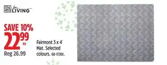 Canadian Tire Fairmont 3 x 4´ Mat offer