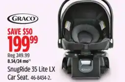 Canadian Tire SnugRide 35 Lite LX Car Seat offer