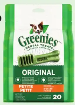 Canadian Tire Dog Dental Treats offer