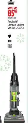 Canadian Tire AeroSwift Compact Upright Vacuum offer