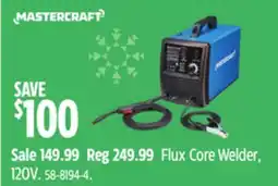 Canadian Tire Flux Core Welder, 120V offer
