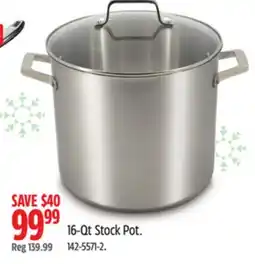 Canadian Tire 16-Qt Stock Pot offer