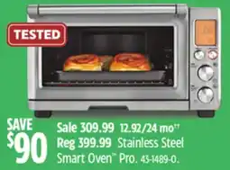 Canadian Tire Breville Stainless Steel Smart Oven Pro offer