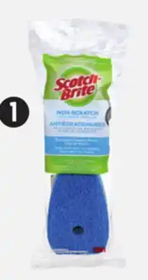 Canadian Tire Scotch-Brite Non-Scratch Dishwand Refills offer