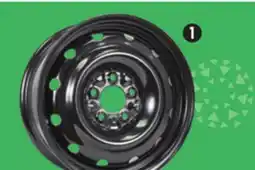 Canadian Tire RSSW X7 Steel Wheels offer