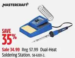 Canadian Tire Mastercraft Dual-Heat Soldering Station offer