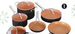 Canadian Tire NINJA 12-Pc Essential Ceramic Cookset offer