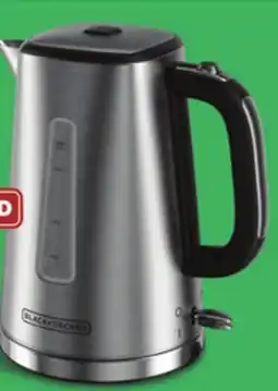Canadian Tire BLACK + DECKER 1.7L Stainless-Steel Kettle offer