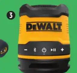 Canadian Tire USB-C Rechargeable Mini Jobsite Bluetooth offer