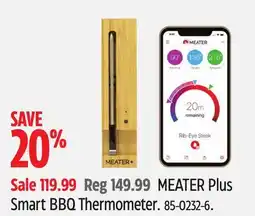 Canadian Tire MEATER Plus Smart BBQ Thermometer offer