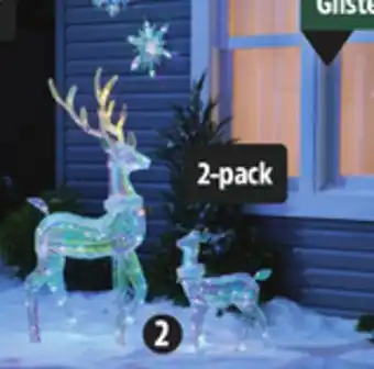 Canadian Tire LED Deer and Fawn offer