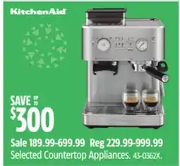 Canadian Tire Selected Countertop Appliances offer