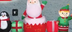 Canadian Tire Wide Santa and Friend offer