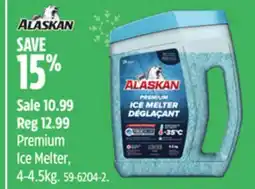 Canadian Tire Alaskan Premium Ice Melter, 4-4.5kg offer
