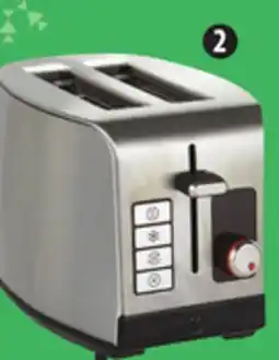 Canadian Tire 2-Slice Stainless-Steel Toaster offer