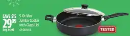 Canadian Tire 5-Qt Viva Jumbo Cooker with Glass Lid offer