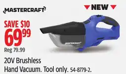 Canadian Tire 20V Brushless Hand Vacuum offer