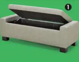 Canadian Tire Louisa Storage Ottoman offer