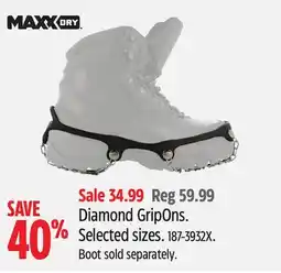 Canadian Tire MaxxDry Diamond GripOns offer