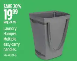 Canadian Tire Laundry Hamper offer