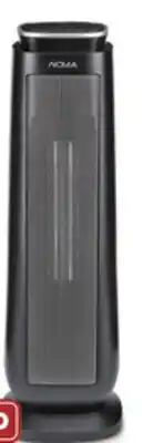 Canadian Tire NOMA 23 Ceramic Space Fan Heater with Remote offer