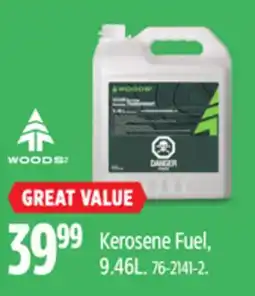 Canadian Tire Kerosene Fuel, 9.46L offer