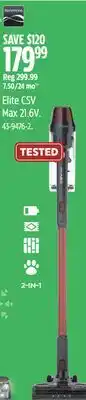 Canadian Tire Elite CSV Max 21.6V offer