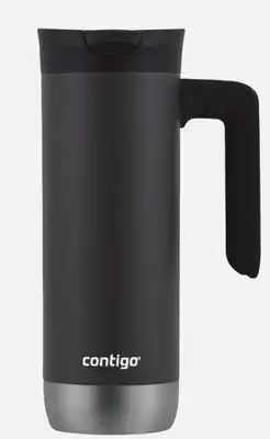 Canadian Tire Contigo Insulated 20-oz Travel Mug with Handle offer