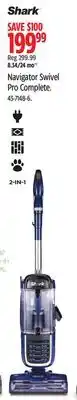 Canadian Tire Shark Navigator Swivel Pro Complete offer