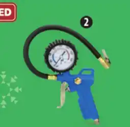 Canadian Tire Mastercraft Tire Inflation Gun with Gauge offer