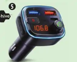 Canadian Tire Bluehive FM Transmitter with Mic offer