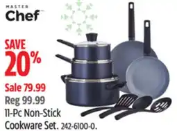 Canadian Tire Master Chef 11-Pc Non-Stick Cookware Set offer