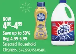 Canadian Tire Bar Keepers Friend Selected Household Cleaners offer