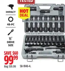 Canadian Tire MAXIMUM Professional Grade Socket Sets offer