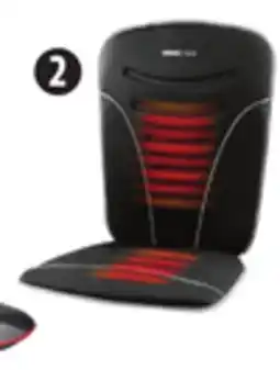 Canadian Tire Back & Seat Heated Car Cushion offer