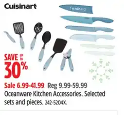 Canadian Tire Cuisinart Oceanware Kitchen Accessories offer