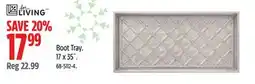 Canadian Tire For Living Boot Tray offer